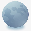 浏览器地球月亮行星世界月光图标图标