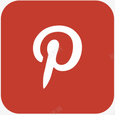 标志标识PPinterest社交网络图标图标