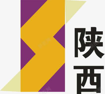 陕西电视台logo图标图标