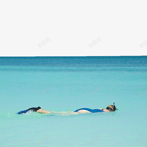 漂浮的女人png免抠素材_新图网 https://ixintu.com 卡通 大海 女人 手绘 游泳 游泳人 漂浮 简笔 蓝色的