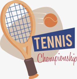 矢量网球logo设计体育小图标标识高清图片