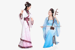 中国弦乐器二胡古典古典舞蹈高清图片