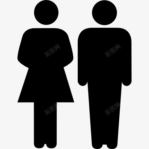 家庭的异性恋夫妇图标png_新图网 https://ixintu.com 两 人 医疗 医疗图标 夫妇者 女人 家庭 异性恋者 男人