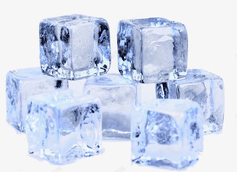 晶莹剔透的冰块png免抠素材_新图网 https://ixintu.com 冰块 四边形 水晶