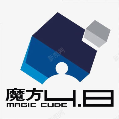 魔方地产LOGO标识图标图标