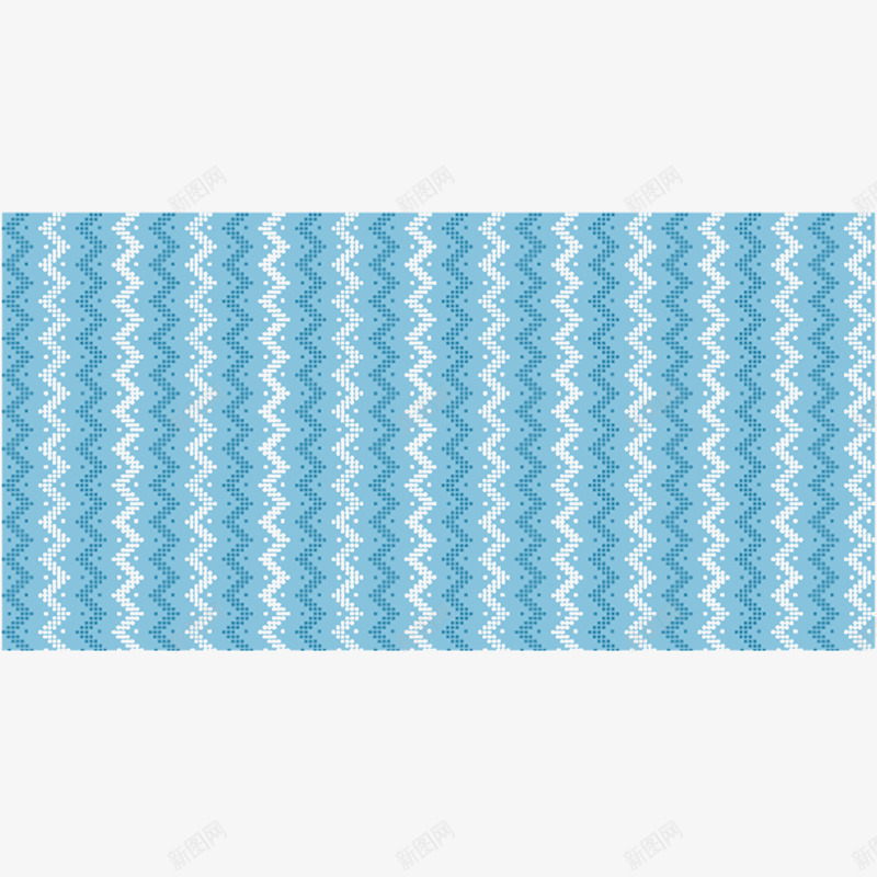 蓝色波纹矩形矢量图ai免抠素材_新图网 https://ixintu.com 很多 排列 波浪 波浪矩形 波纹 矩形 线条 节奏感 蓝色 矢量图