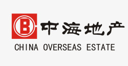 中海地产logo中海地产英文logo图标高清图片