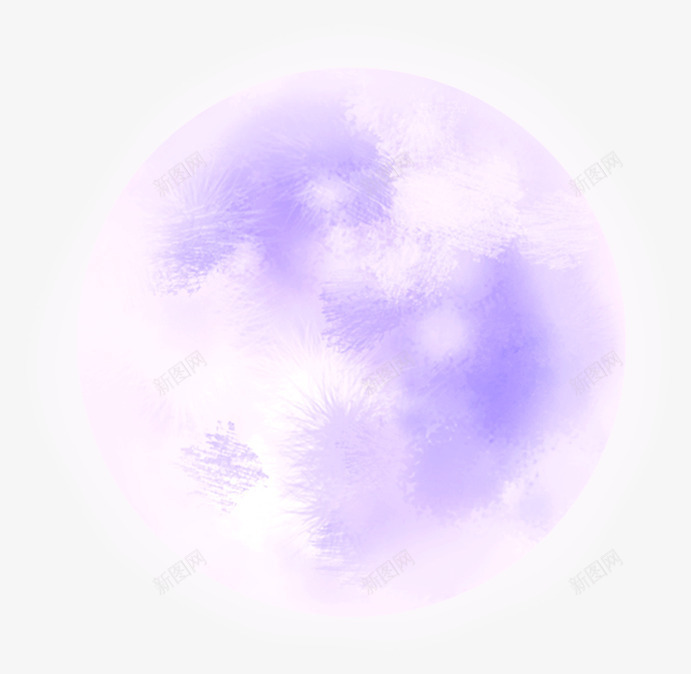 创意合成白色的月亮png免抠素材_新图网 https://ixintu.com 创意 合成 月亮 白色