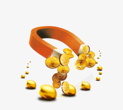 金币和金蛋素材
