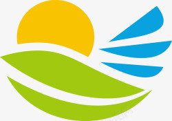 河水logo商务logo图标高清图片