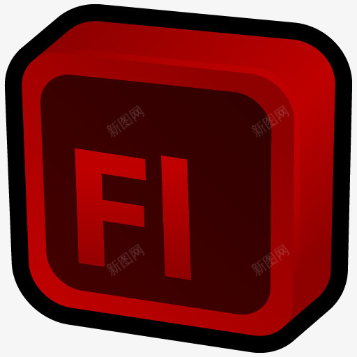 AdobeFlash图标png_新图网 https://ixintu.com adobe flash 闪光