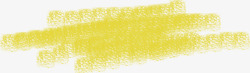 黄色的笔刷合成效果素材
