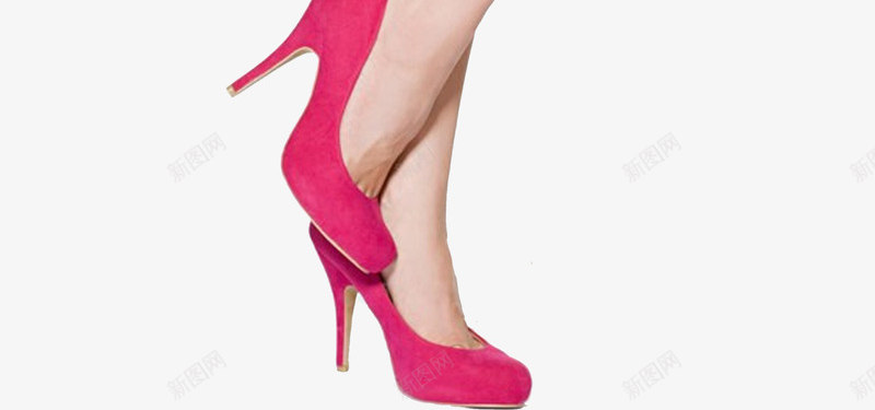 拿着鞋子的女人png免抠素材_新图网 https://ixintu.com 女人 篮子 鞋子 高跟鞋
