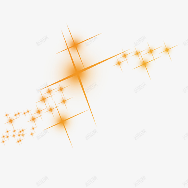 炫光十字星png免抠素材_新图网 https://ixintu.com 光 十字星 十字星光 炫光
