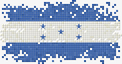 洪都拉斯国旗素材