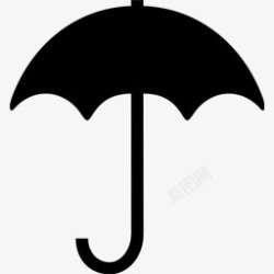 雨伞标识雨伞标识图标高清图片