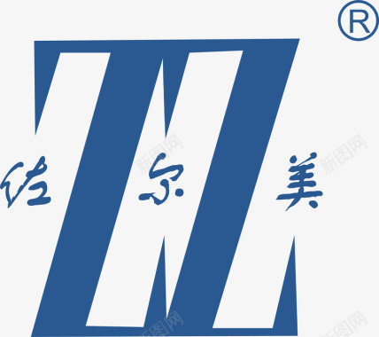 佐尔美logo矢量图图标图标