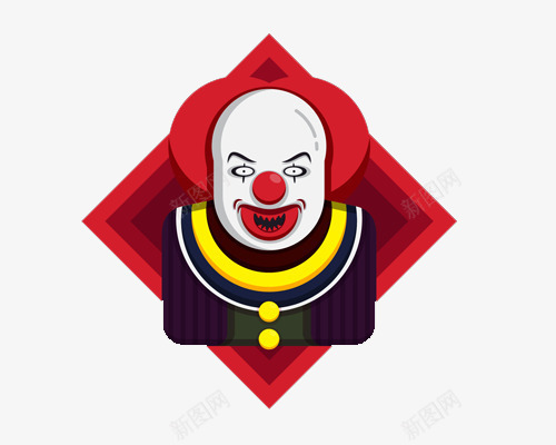 红方块小丑png免抠素材_新图网 https://ixintu.com 娆 灏忎笐 鎼炴 鎼炵瑧