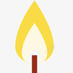 火烛生日蜡烛插画矢量图高清图片