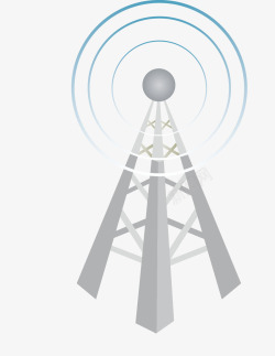 雷达标识通讯图案矢量图图标高清图片