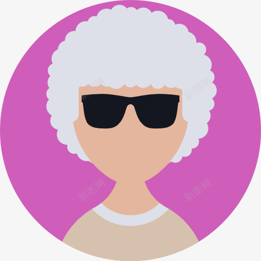 女人图标png_新图网 https://ixintu.com 业务用户头像 人简介 女人 老人