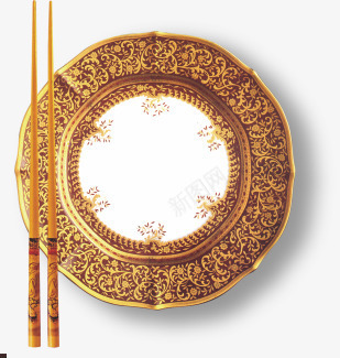 餐具png免抠素材_新图网 https://ixintu.com 中国风餐具 古典餐具 盘子 高档餐具