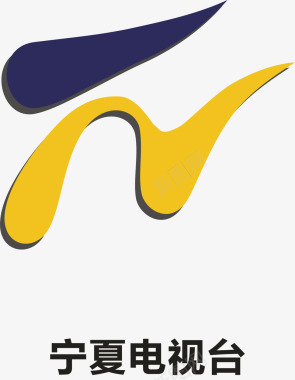 宁夏电视台logo图标图标