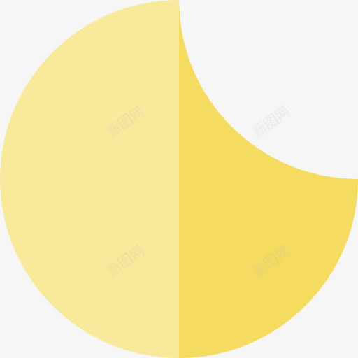 Moon图标png_新图网 https://ixintu.com 天文 天气 月亮 月亮相位 气象 满月 自然