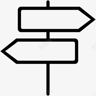 箭头方向方向指示器左导航是的图标图标