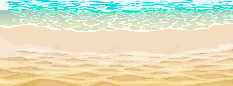 世界海洋日美丽海洋png免抠素材_新图网 https://ixintu.com 世界海洋日 大海 沙滩 海水 美丽海洋 蓝色海洋