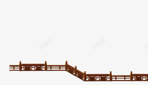 中国风护栏围栏古典装饰png免抠素材_新图网 https://ixintu.com 中国风 古典 围栏 护栏 装饰