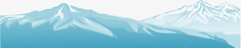 蓝色冰山png免抠素材_新图网 https://ixintu.com 冰块 冰山 冰霜 卡通 模型
