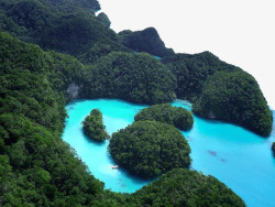 帕劳牛奶湖帕劳牛奶湖风景图高清图片