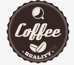 布局图标咖啡品牌标识图标高清图片