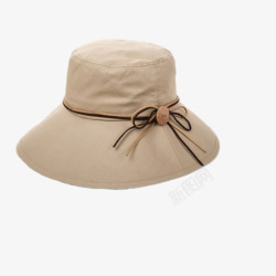 可折叠帽子女夏天韩版潮凉帽高清图片