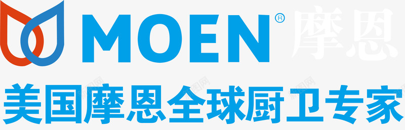 美国摩恩logo矢量图图标图标