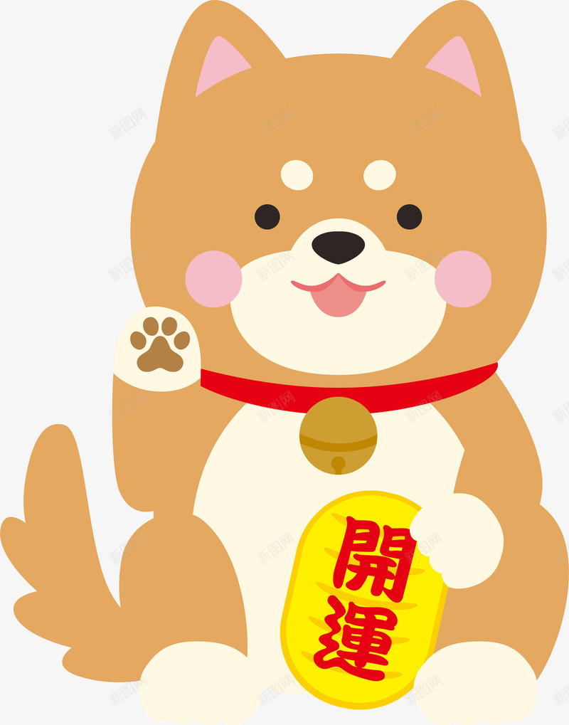 卡通可爱手绘柯基png免抠素材_新图网 https://ixintu.com 卡通 吉祥 喜庆节日 庆祝 手绘 柯基 矢量图案