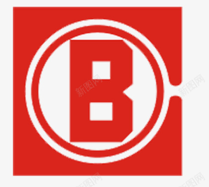 中海地产红色logo图标图标