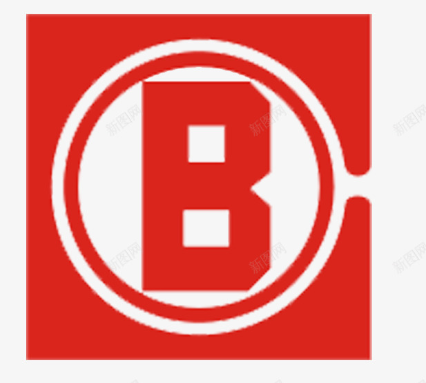 中海地产红色logo图标psd_新图网 https://ixintu.com 中海地产标志 中海地产标识 中海地产红色logo 企业logo 图标 红色