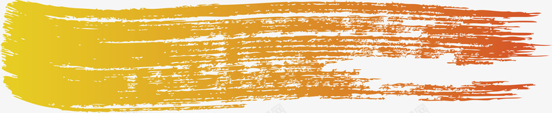 黄色笔刷矢量图ai免抠素材_新图网 https://ixintu.com 彩色笔刷 毛笔刷 油画笔刷 泼墨笔刷 笔刷矢量 素描笔刷 黄色笔刷 矢量图