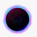 黑洞日食明星太阳spaceinvaders素材