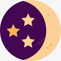 晚上休息晚上图标高清图片