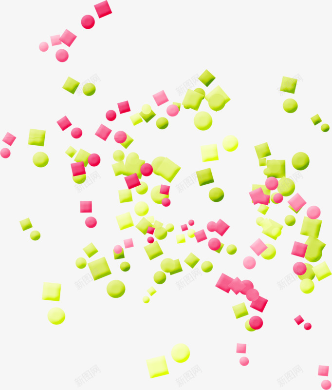 彩色方块颗粒png免抠素材_新图网 https://ixintu.com 彩色 方块 颗粒 颗粒物