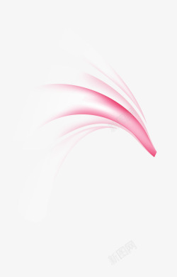 粉色透明放射背景1素材