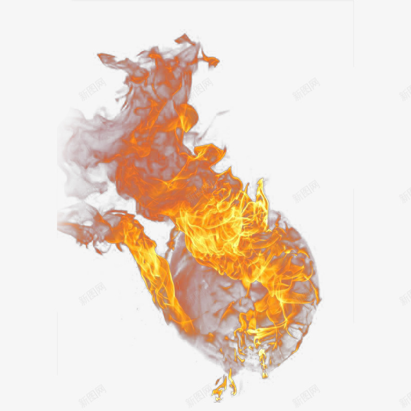 燃烧火焰png免抠素材_新图网 https://ixintu.com 火 火光 火免费下载 火焰 热情 燃烧