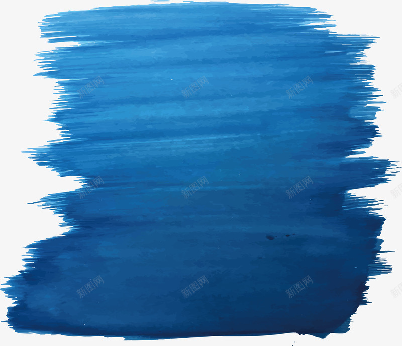 蓝色水彩涂鸦笔刷png免抠素材_新图网 https://ixintu.com 水彩笔刷 涂鸦笔刷 矢量png 笔刷 蓝色水彩 蓝色笔刷