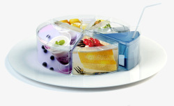 水晶盘子食品安全高清图片