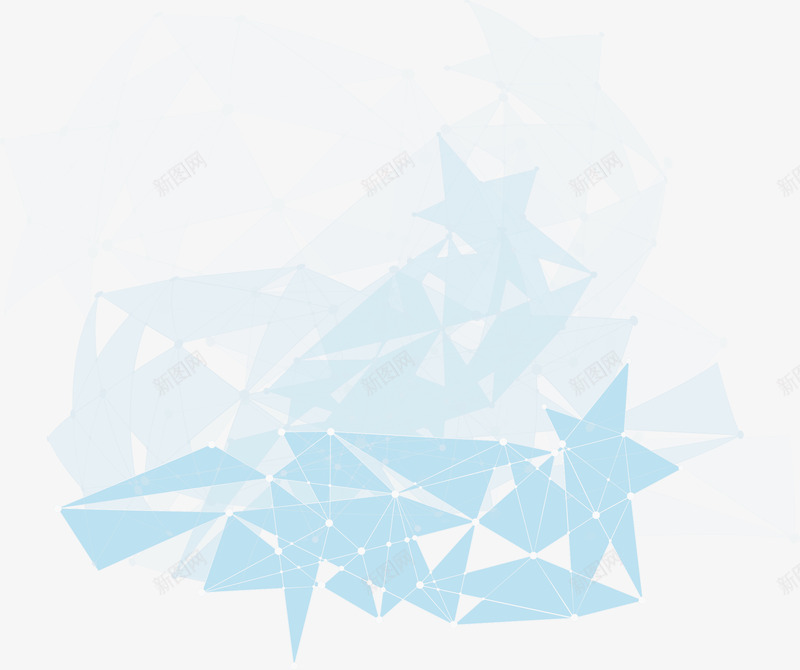 蓝色清新冰块水晶png免抠素材_新图网 https://ixintu.com 免抠PNG 冰块 几何 图案 水晶 清凉 清新 耀眼 蓝色 装饰图案