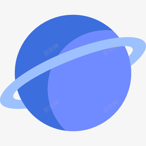 Uranus图标png_新图网 https://ixintu.com 天文学 天王星 太阳系 科学 行星