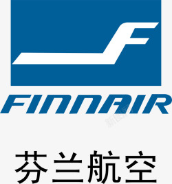 芬兰航空芬兰航空logo图标高清图片